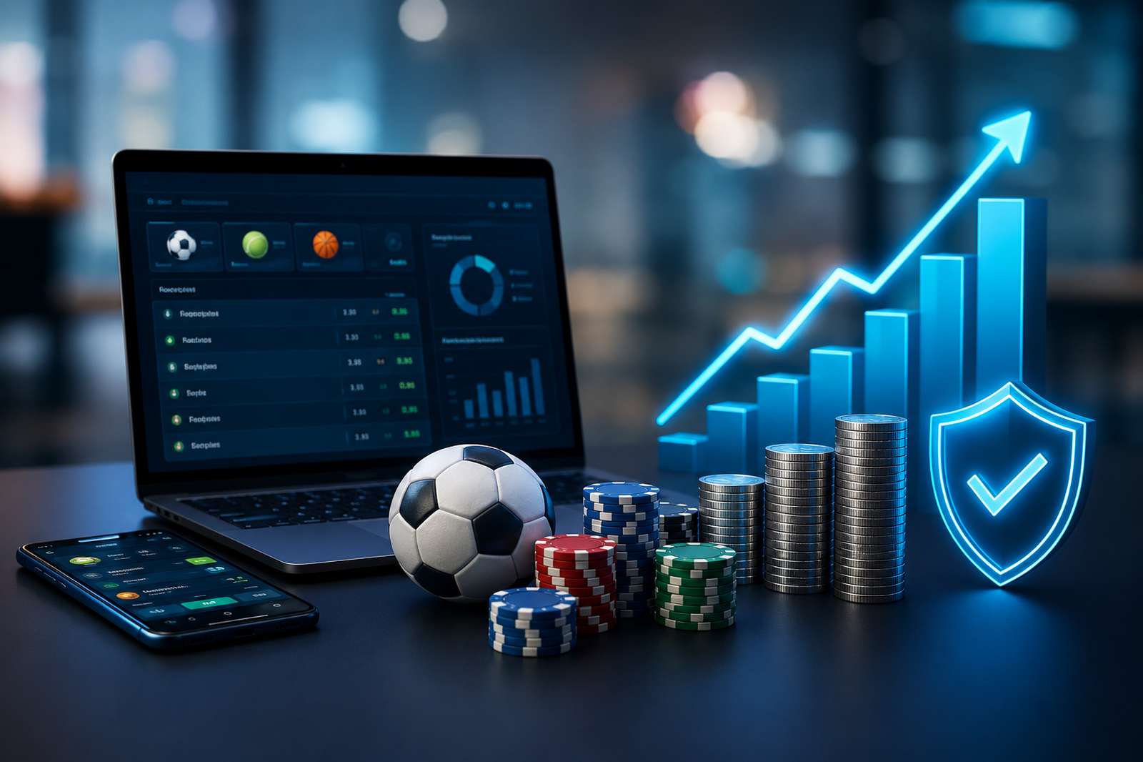 El negocio de las apuestas en España